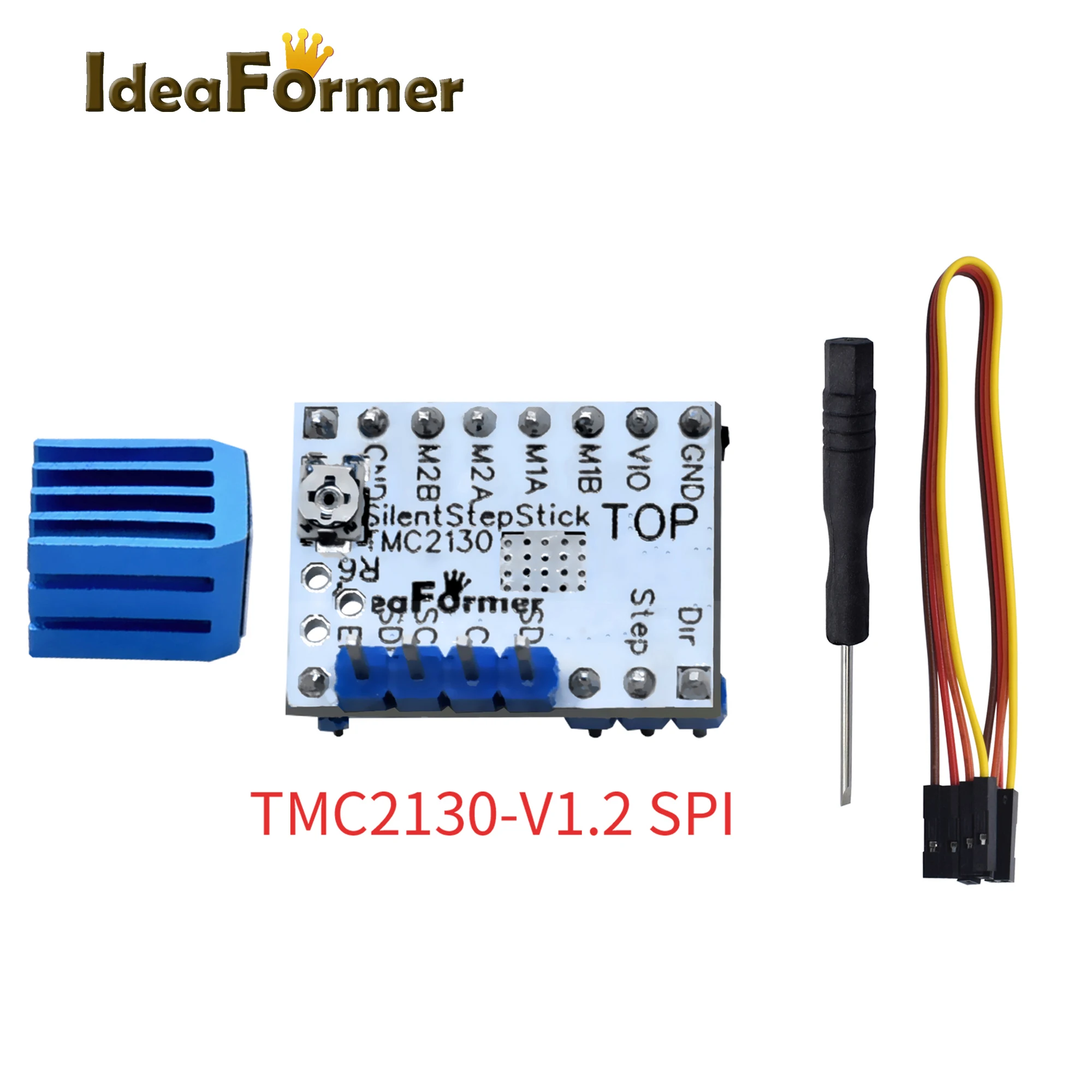 3D-принтеры СКР V1.3 Управление доска 32 бит плата совместима Smoothieboard vs MKS GEN L TMC2130 TMC2208 A4988 DRV8825 драйвер