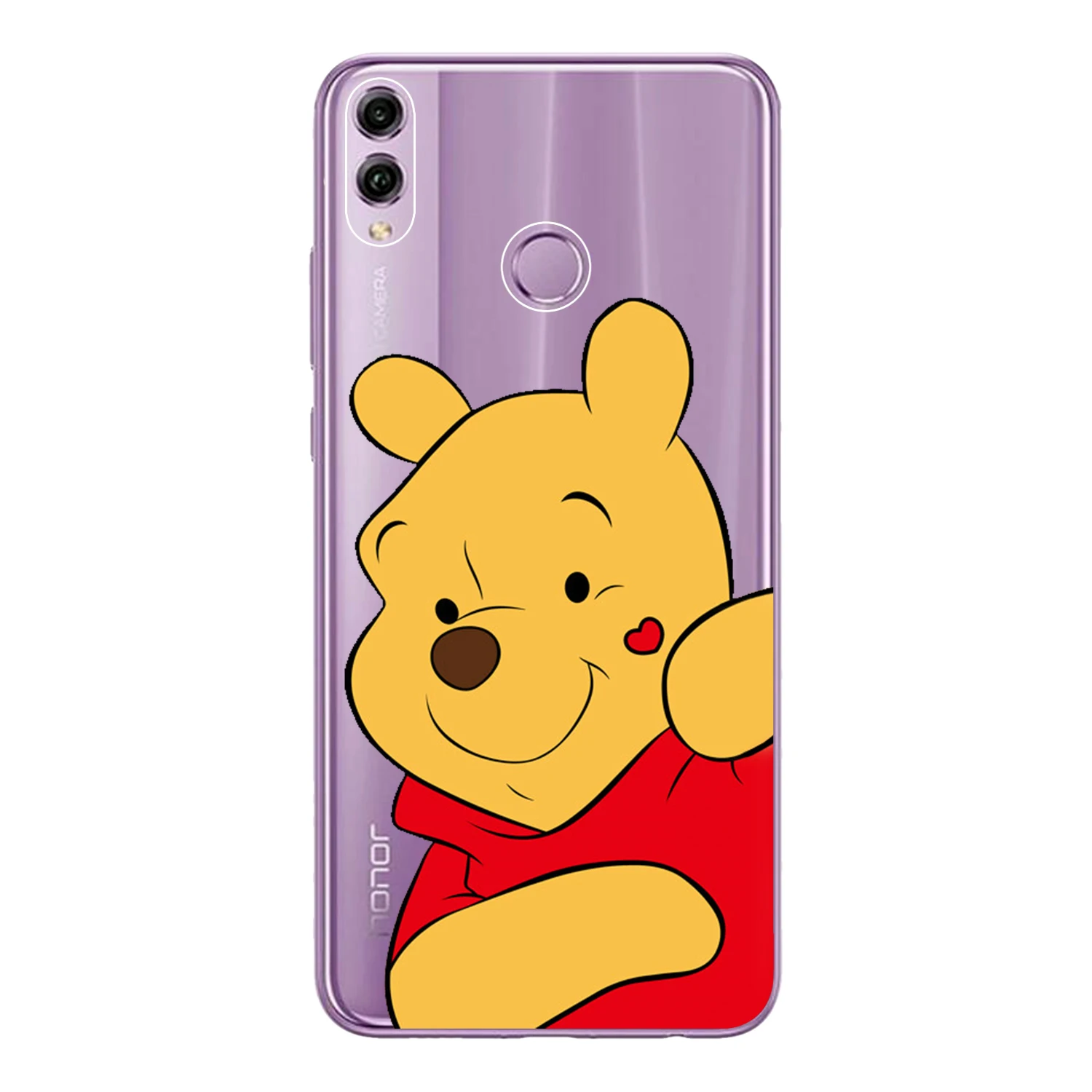 Чехол для Huawei Honor 8X 6 5 дюйма мягкий силиконовый чехол из ТПУ популярный телефона с