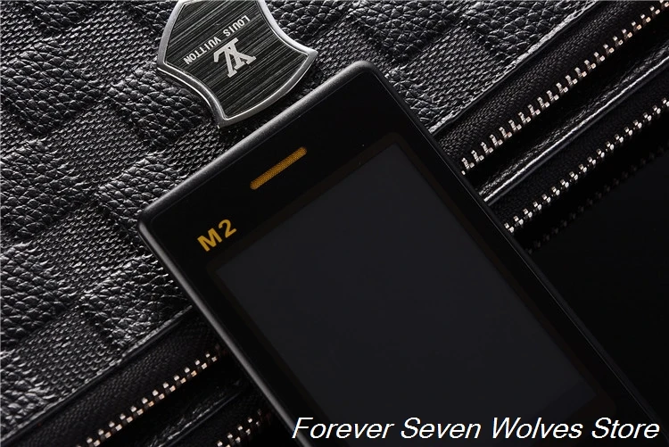 Original TKEXUN M2 Flip Metal Body Phone Dual Screen Big Battery Big Keyboard 3.0 Handwriting Screen Mobile Cellphone Clamshell