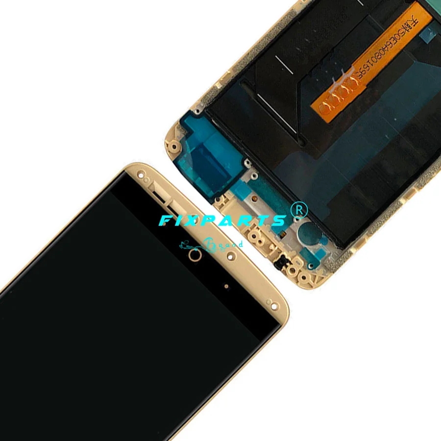 AMOLED экран для ZTE Axon7 Axon 7 LCD A2017 A2017U A2017G дисплей сенсорный дигитайзер Aseembly Замена