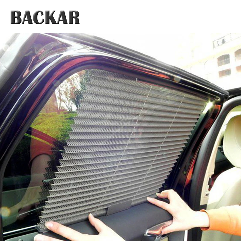 Автомобильные Автоматические Складные Плиссированные Шторы Backar аксессуары