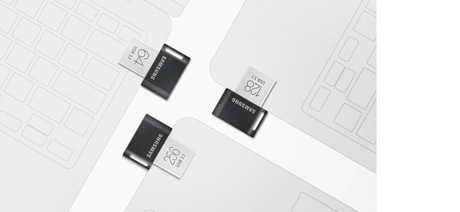 SAMSUNG мини флэш-накопитель USB 32G 64G 128G 256G флеш-накопитель Флешка USB 3,1 карта памяти usb диск USB flash
