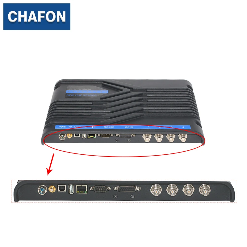 Chafon rfid считыватель rs485 интерфейс Высокая производительность 4 порта