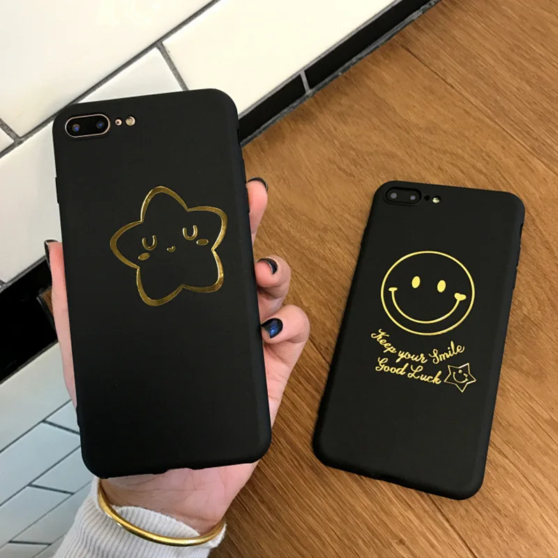 Матовый телефон случае для iPhone 8 7 6 6s плюс противоударный чехол Coque Мода 2019 Новый