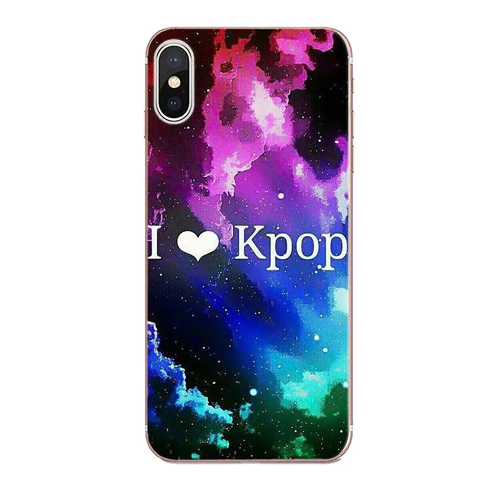 Цветной Дизайн чехол для телефона I Love Kpop Forever Xiao mi 3 4 4C 4i 5 5S 5X6 6X A1 Max x 2 Note | Мобильные