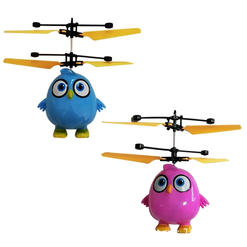 Happy Bird RC летающий шар светящиеся Детские летные шары электронные Инфракрасные Индукционные авиационные игрушки с дистанционным управлением