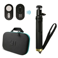 yi 4k bluetooth remote control for xiaomi yi extendable monopod selfie stick action camera bag for xiaomi yi xiaoyi 4k yi lite
