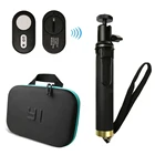 Yi 4K Bluetooth пульт дистанционного управления для Xiaomi Yi, выдвижной монопод, селфи-палка, Экшн-камера, сумка для Xiaomi YI Xiaoyi 4K Yi Lite