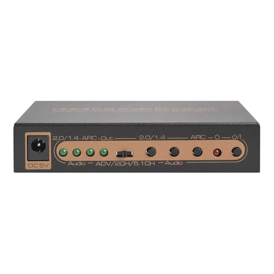 HDR HDMI в SPDIF оптический коаксиальный стерео R/L конвертер HDCP2.2 Full HD 1080P 4K @ 60 Гц ARC 3D