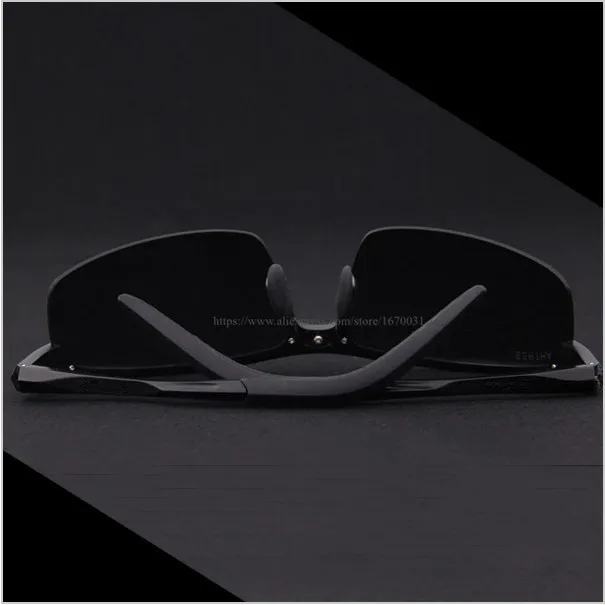 Солнцезащитные очки Мужские поляризационные алюминиевые спортивные солнечные