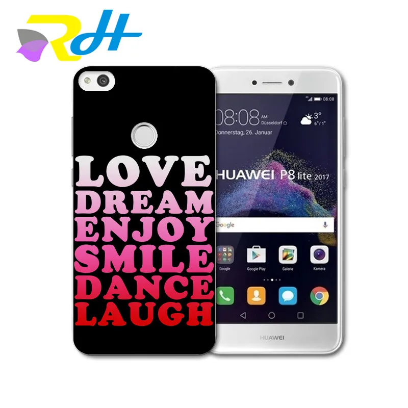 Чехол для Huawei P20 lite love dream enjoy smile dance смех чехол 2018 Модный Pro | Мобильные телефоны и