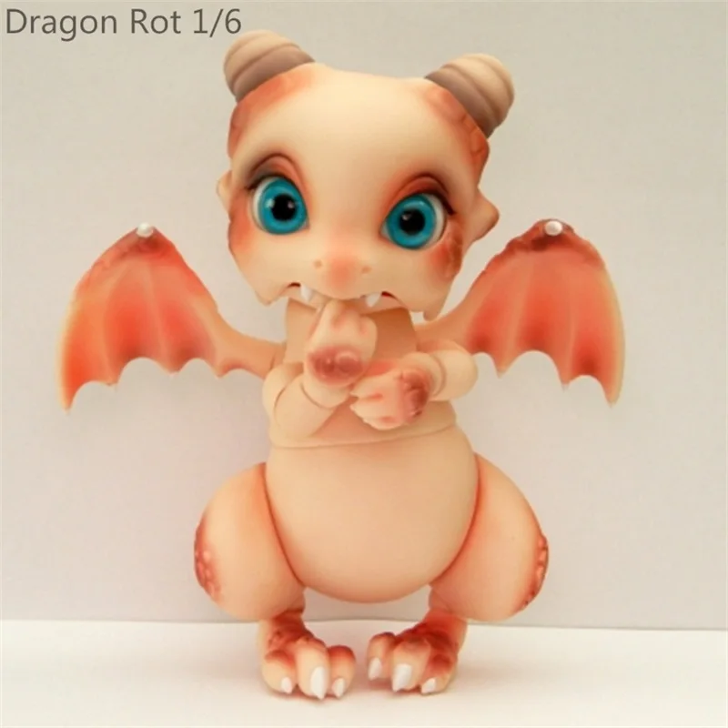 Куклы OUENEIFS BJD SD из смолы aileendol драконов Rot застенчивые фиолетовые базовые