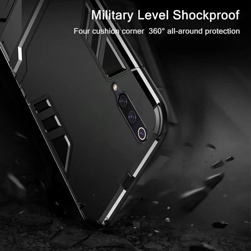 Летучей мыши чехол с подставкой для Samsung Galaxy A70 A50 A40 A30 A41 M31S A71 J6 J8 A7 A8 плюс