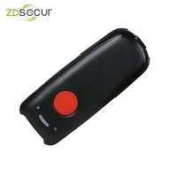 wireless bluetooth barcode scanner laser portable reader 1d red light bar code scanner for ios android windows