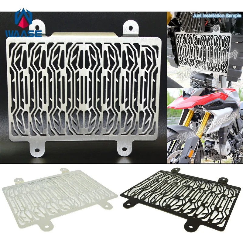 

waase Motorcycle Radiator Protective Cover Grill Guard Grille Protector For BMW G310R G310GS G310 R GS 2017 2018 2019