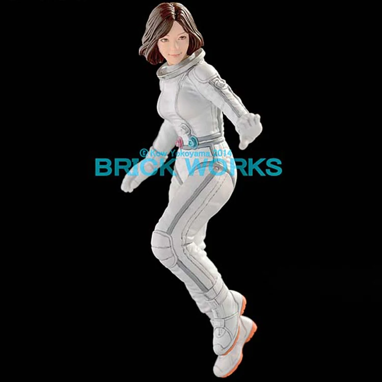 

1/20 Independent Mercenary Army Female cosmic pilot(B) "Floating", Japan GK, Resin Model figure, Unassembled and unpainted kit