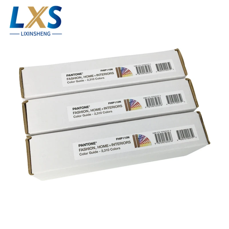 2 книги/набор США PANTONE TPX/TPG FHIP110N 2310 видов цветовой гид для моды, интерьера, текстиля и одежды