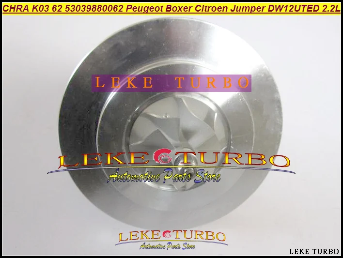 Турбокомпрессор для Peugeot Boxer 2 турбокомпрессор с турбонаддувом Citroen Jumper dw12 53039880062