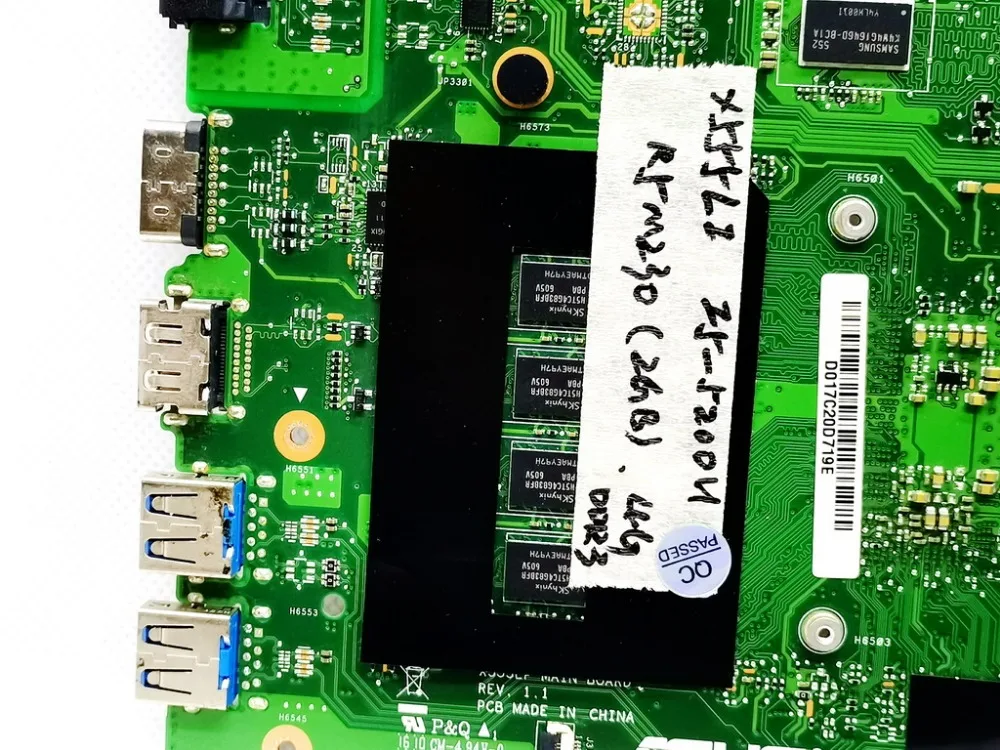 Оригинальная материнская плата для ноутбука ASUS X555LP модель X555LI I5-5200U 4 Гб R5 M230 2 REV 1