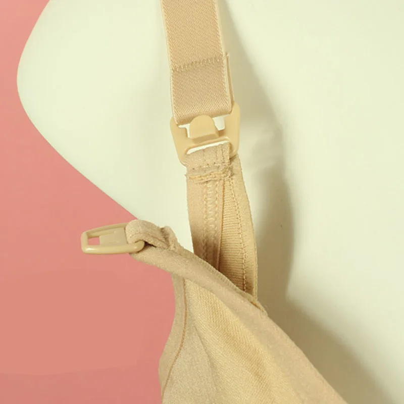 Бюстгальтер для грудного вскармливания беременных кормления бесшовное нижнее