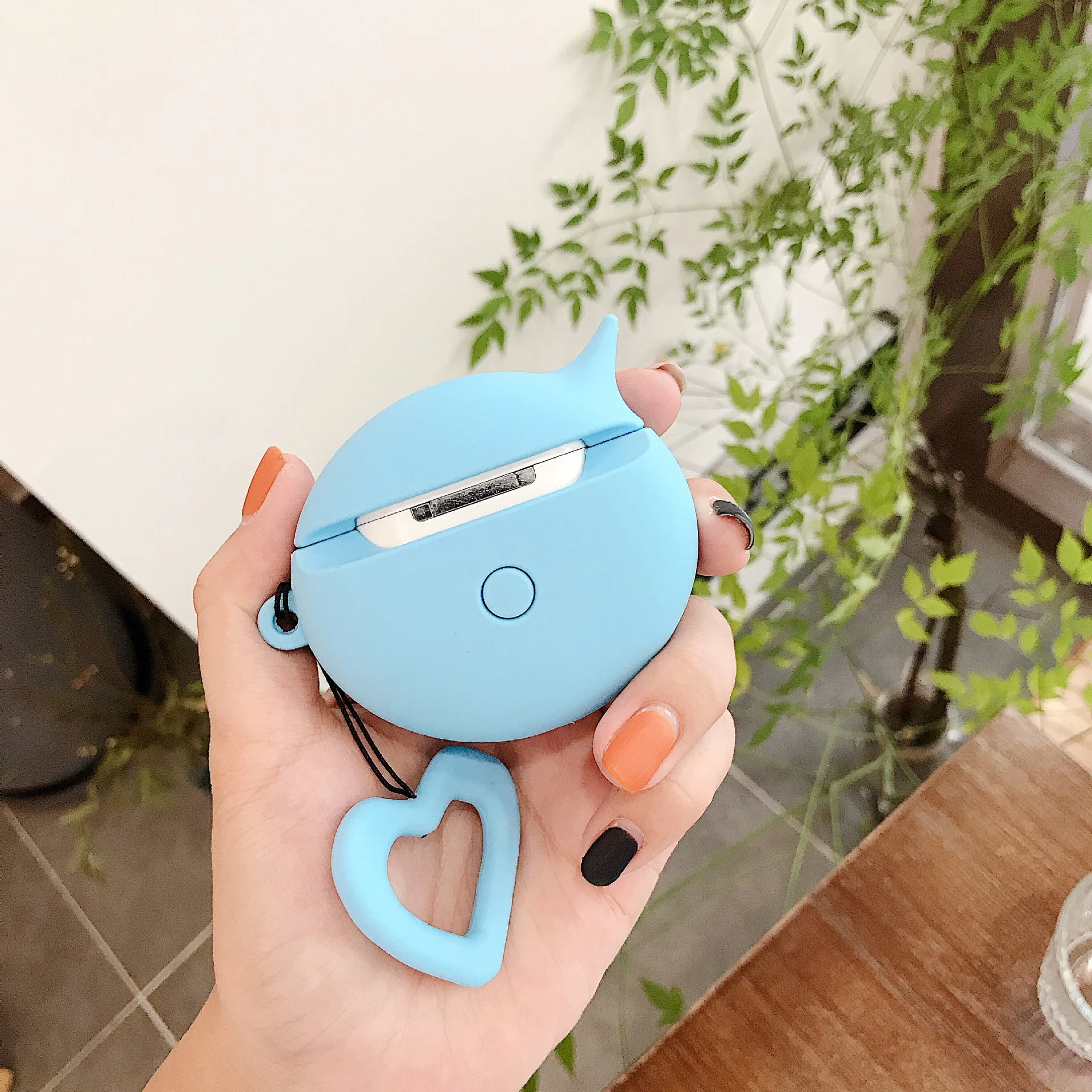 Чехол для наушников с изображением щенка из мультфильма, Bluetooth, для Apple AirPods, силиконовый чехол для зарядки наушников s, для Airpods, Earpods, кольцевой ремешок, крышка