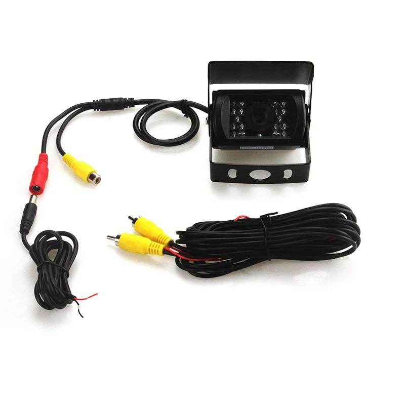 HaiSunny DC 12 ~ 24V парковочная камера ИК ночного видения Водонепроницаемая заднего