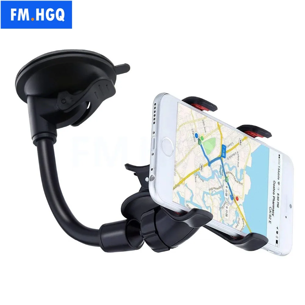 Автомобильный держатель для телефона FM.HGQ гибкий Регулируемый на 360 градусов