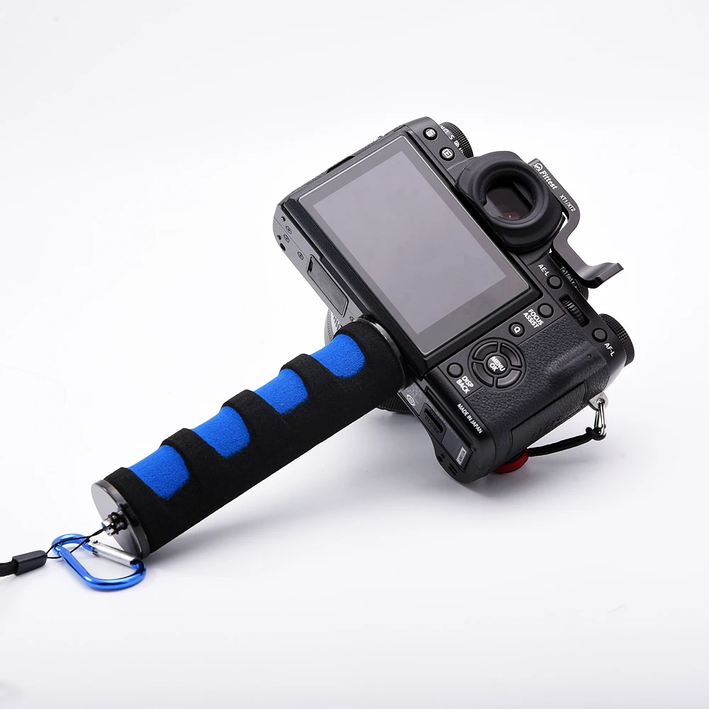 1/4 &quotвинтовая губчатая ручка ручной держатель для цифровой видеокамеры Dslr