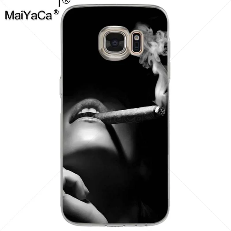 Мягкий чехол для телефона MaiYaCa из ТПУ samsung galaxy s7 s6 edge plus s5 s9 s8 | Мобильные телефоны и