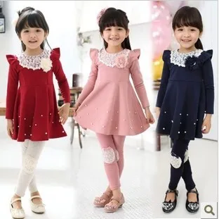 2013 autumn children's clothing child female butterfly sleeve flower one-piece dress princess | Детская одежда и обувь