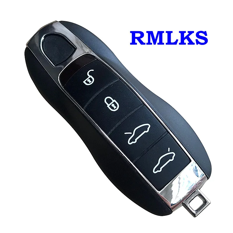 3/4 кнопки Smart Remote Key Shell для Porsche 911 Panamera Cayenne Macan Замена пустой чехол|Ключ от авто| |