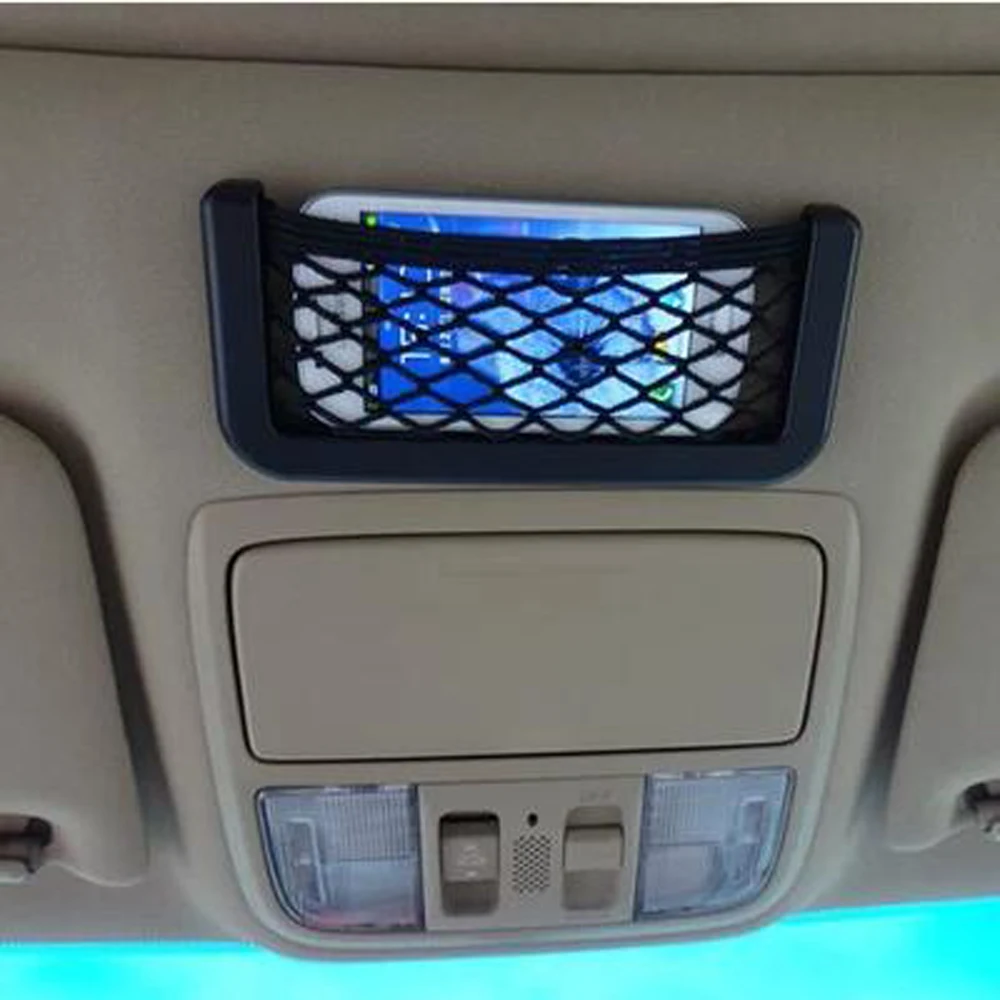 Сетчатая Сумка для хранения на спинку сиденья автомобиля сумка Peugeot 206 207 208 301 307 308