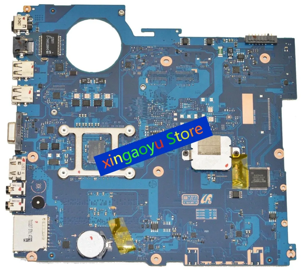 BA92 08131A 08131B материнская плата для Samsung RV411 RV511 RV711 ноутбука s989|Материнские платы| |