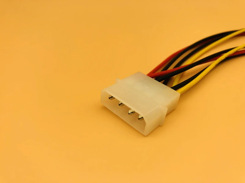 4P 4Pin Molex Male к 2 4pin IDE Female блок питания сплиттер адаптер кабель компьютерный для