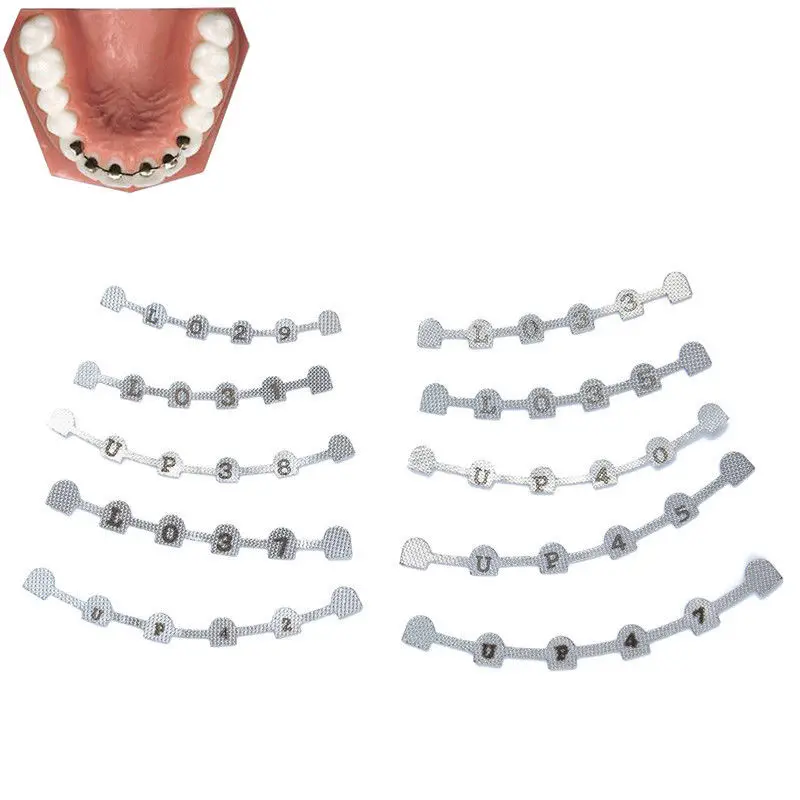 OSLDENT 2 шт. в упаковке стоматологический ортодонтический Универсальный ретейнер