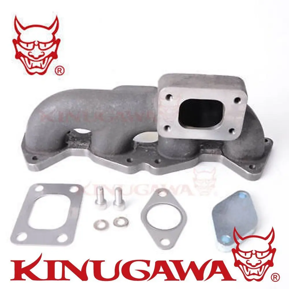 Набор коллектора Kinugawa Turbo T25 фланцевое Верхнее Крепление для Citroen C2 VTS 1.6L|exhaust cut out