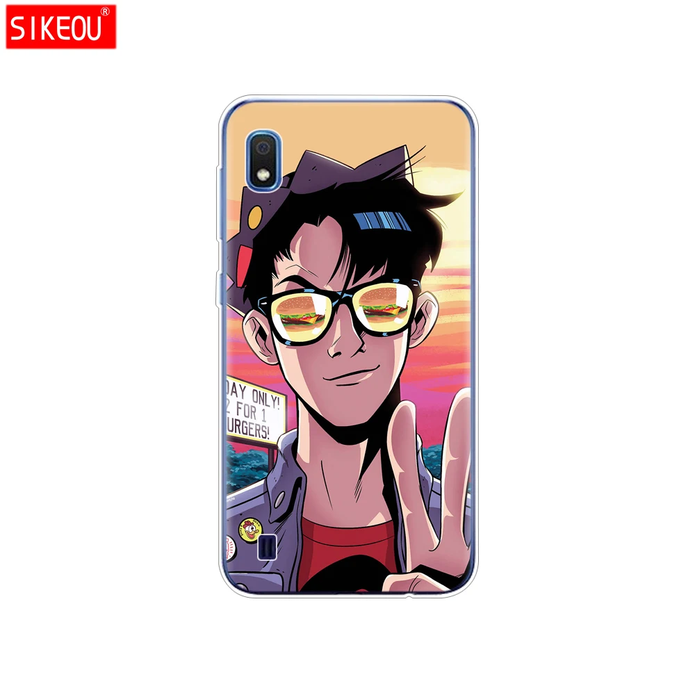 34130 Чехол для samsung A10, чехол, Мягкая силиконовая задняя крышка, чехол для телефона, для samsung Galaxy A10, Galaxy ya10, A, 10, SM-A105F, A105, A105F, мультяшный рисунок - Цвет: 34130