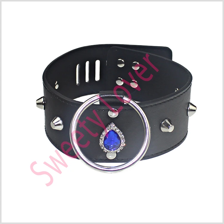 Кожаные секс ошейники для взрослых роскошный сексуальный ошейник и поводок