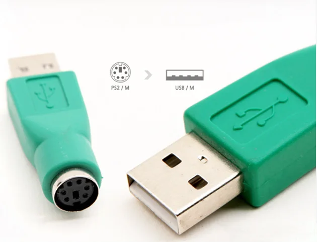 USB AM/PS2F к PS2 клавиатура и мышь конвертер|Соединители| |
