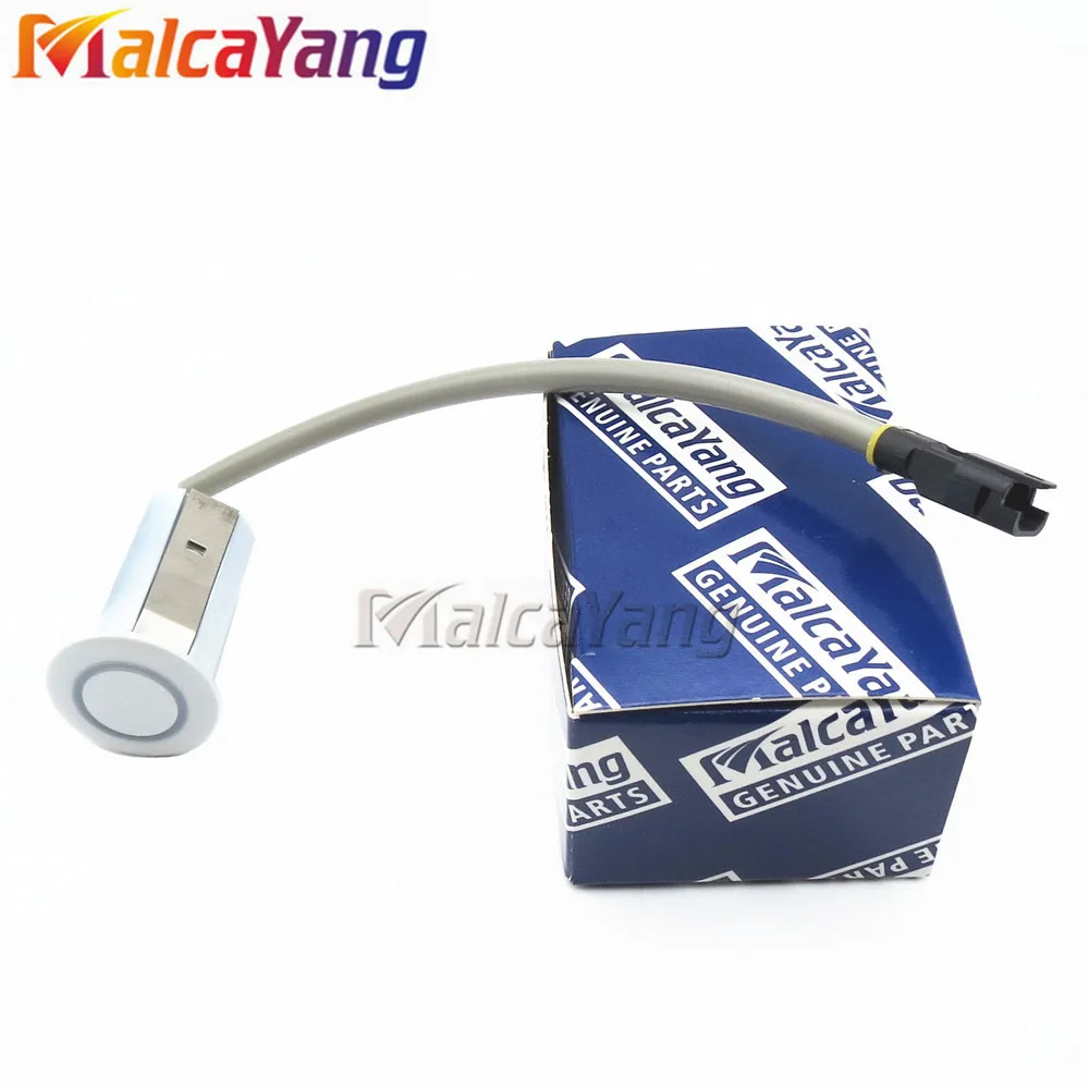 PZ362-00201-A0 передние и задние датчики парковки для Toyota Camry 30 40 Lexus RX300 RX330 RX350 PZ362-00201 PZ36200201 - Название цвета: Белый