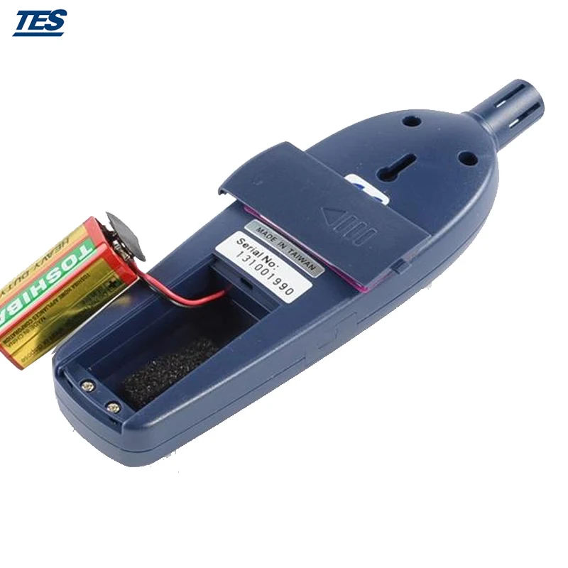 

TES-1260 Portable Humidity Temperature Meter