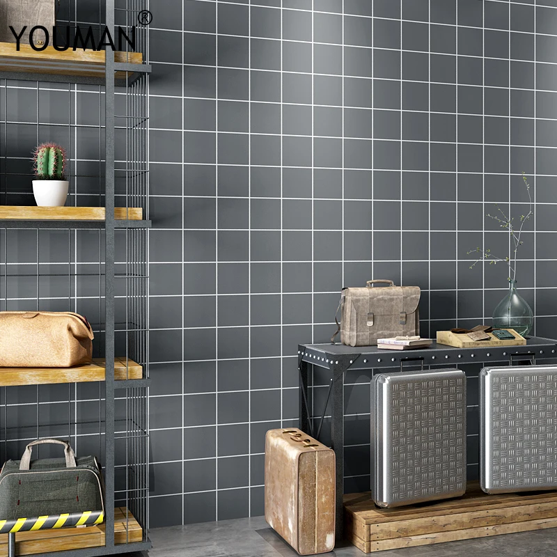 Настенная бумага s YOUMAN рулон настенной бумаги самоклеящаяся виниловая настенная