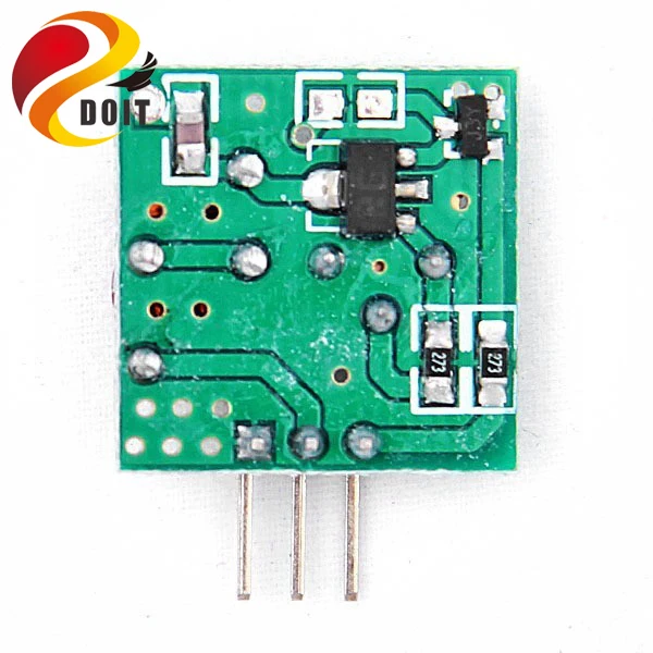1 пара 433 мГц RF передатчик и приемник модуль ссылка комплект для Arduino/ARM/MCU WL DIY