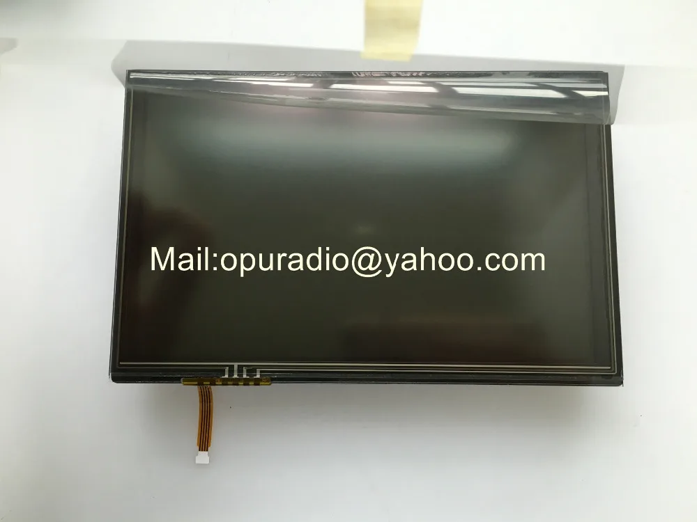 Новый 7-дюймовый ЖК-дисплей LQ070Y5DG01 экран с сенсорной панелью для Land rover Discovery 3 series