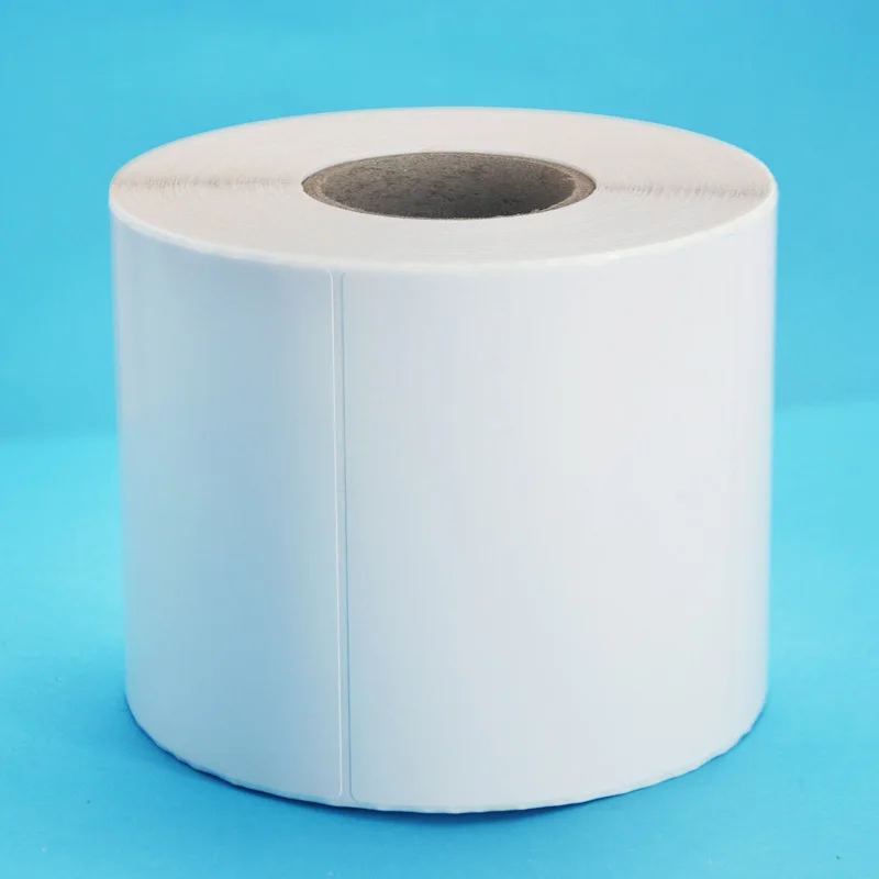 

80 мм * 80 мм * 500 шт переводная этикетка наклейка пустая печать клейкая бумага 500 лист в рулоне с сердечником 40 мм