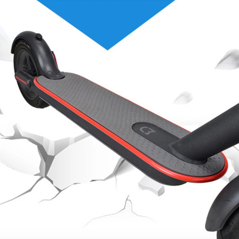 Xiaomi Mijia M365 Электрический бампер Защитная лента для скутера наклейка лента M365 скейтборд автомобиль скутер части декоративные полоски