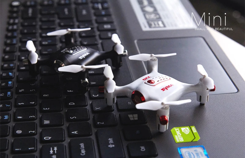 SYMA X20 4-канальный мини БПЛА дистанционного управления интеллигентая(ый) высота 3D падения с гиперболические пульт дистанционного управления