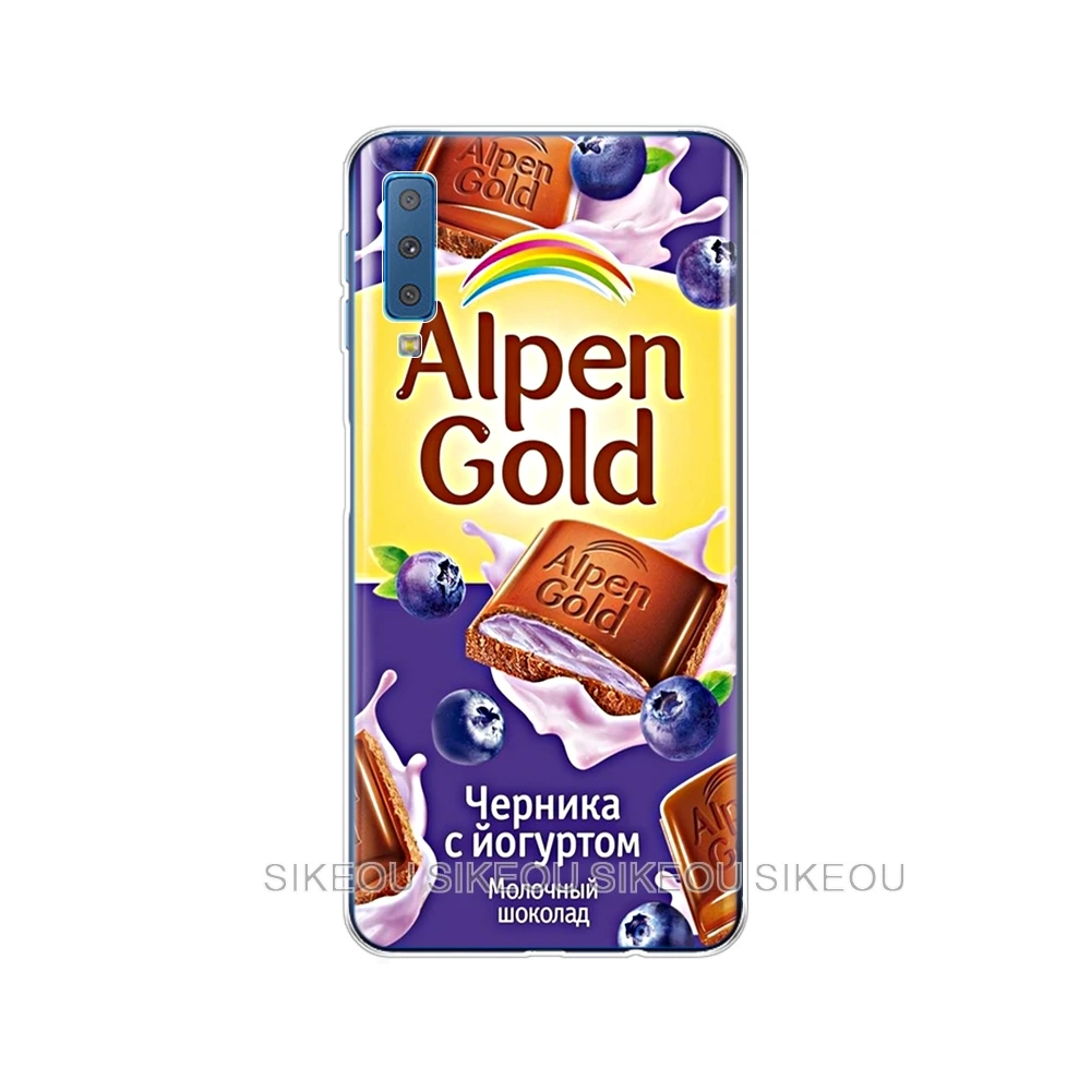 10912 Чехол для samsung A50 чехол для samsung Galaxy A50 A10 A30 A40 A70 A9 A7 a30s a10s a20s a50s a40s Аленка Бар Шоколад - Цвет: 10912