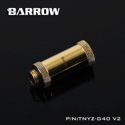 Barrow G1 / 4 ' White Black Silver extension within the dental screw seat (extended 40MM) water cooling fittings TNYZ-G40 v2 |