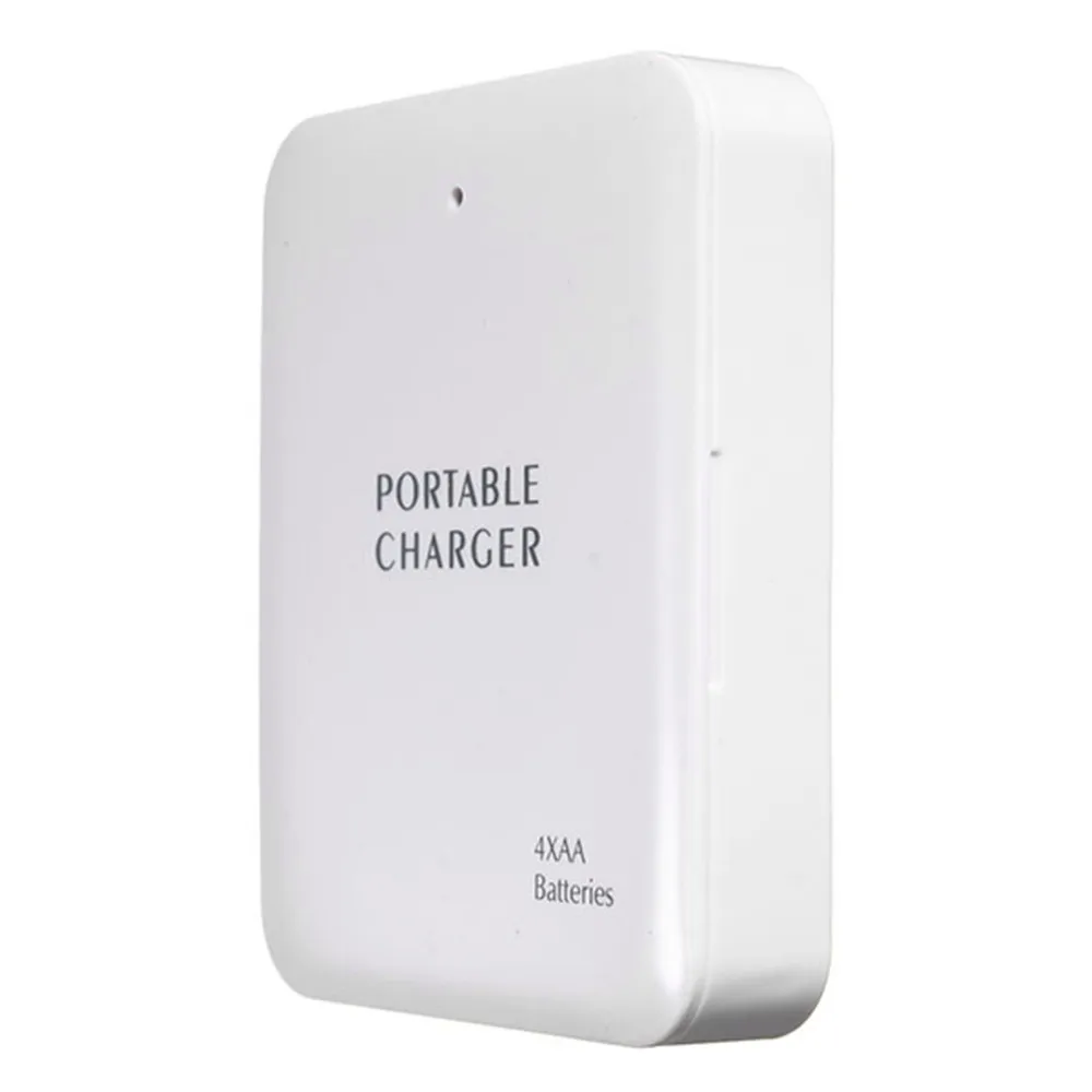 Универсальный портативный Безопасный светодиодный фонарик 4 x AA USB зарядное